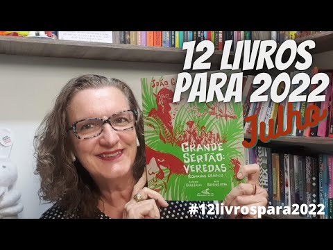 #12LIVROSPARA2022 - Julho - Grande Sertão Veredas: Romance Gráfico