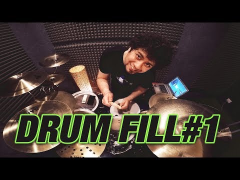 Triplet 16th Note Fill | Drum Lesson