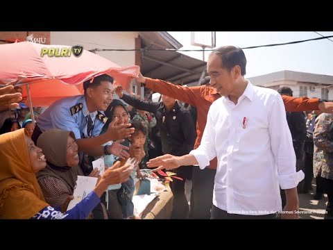 JOKOWI KUNJUNGAN KERJA KE MEMPAWAH