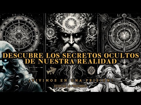 🌌 YAHVÉ Y LA PRISIÓN TRIDIMENSIONAL - LA OSCURA CONEXIÓN GNÓSTICA 🌌