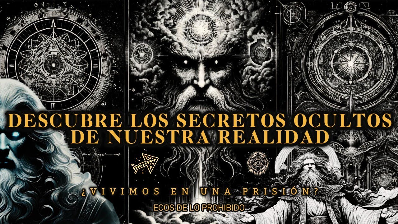 🌌 YAHVÉ Y LA PRISIÓN TRIDIMENSIONAL - LA OSCURA CONEXIÓN GNÓSTICA 🌌