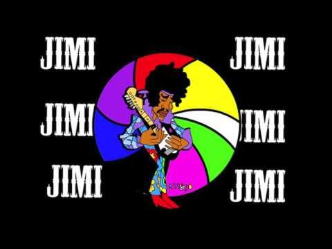 TRIBUTE TO JIMI by STOZO THE CLOWN
