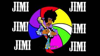 TRIBUTE TO JIMI by STOZO THE CLOWN