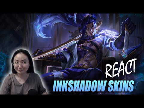 REACTION to INKSHADOW SKINS: Master Yi, Yasuo, Yone, Volibear, Kai'Sa, Udyr, Aurelion Sol