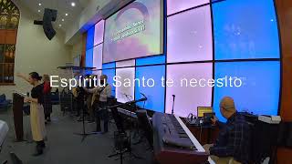 Espíritu Santo Te Necesito - Claudio Freidzon - piano Omar Diaz pianista