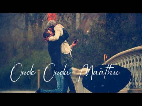 Onde ondu mathu nee Chandavagi aadi / Kannada feeling alone / WhatsApp Status song❤️