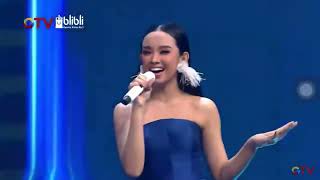 Download lagu Lyodra Anneth Marion Jola Feat Weird Genius  Melompat Lebih Tinggi Live Blibli 24 Juli 2021 mp3