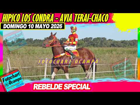 REBELDE SPECIAL Avia Terai CH 10 05 2026