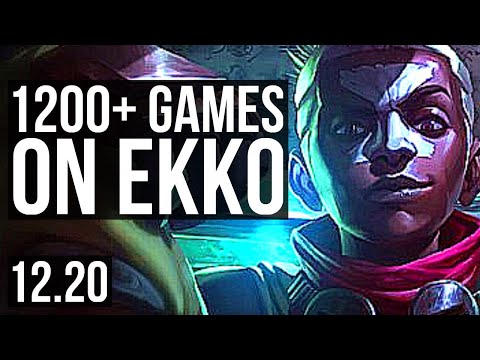 EKKO vs KARMA (MID) | 8/0/3, 2.0M mastery, 1200+ games, Legendary | EUW Diamond | 12.20