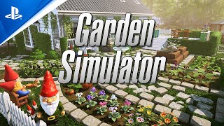 Garden Simulator - Gameplay Trailer  PS5 & PS4