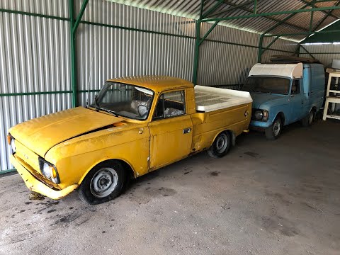 Garázs videó 118. - Az okkersárga IZS pickupra kérők érkeztek hozzánk