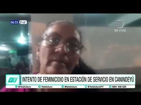 Terrible intento de feminicidio en Canindeyú