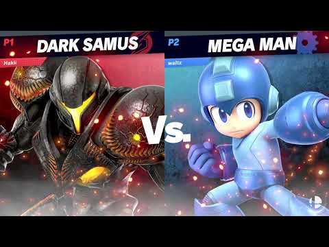Cityscape 56 - SSBU - Hakii (Dark Samus) vs CE | UT | Waltz (Megaman) [WF]