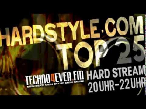 Hen Rikkson Presents: Hardstyle.com Top 25 Januar @ Techno4Ever.FM