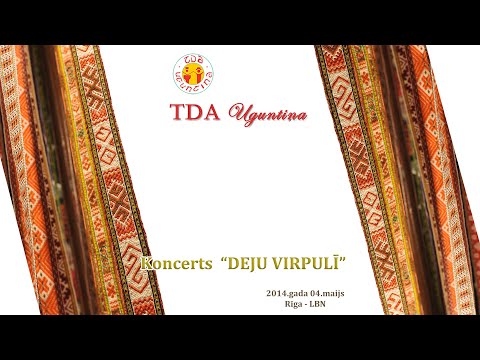 TDA "Uguntiņa" - atskaites koncerts "Deju virpulī" 2014 LBN