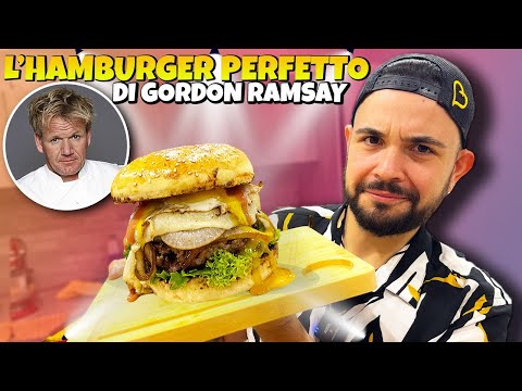 Gordon Ramsay's Perfect Hamburger!