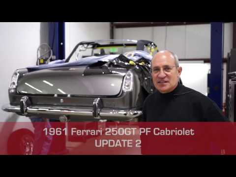 Thumbnail for Ferrari 1961 PF Cabriolet Update 2 by Ferrari
