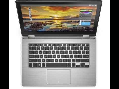 Dell Inspiron 13 7000 (7353) Series 2-in-1 Special Edition Unboxing