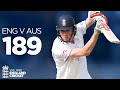 Zak Crawley Smashes Ashes 189 IN FULL | England v Australia 2023