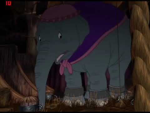 Jiminy Cricket Meets Mrs. Jumbo