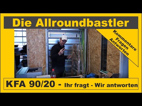 KFA 90/20 - Ihr fragt - Wir antworten