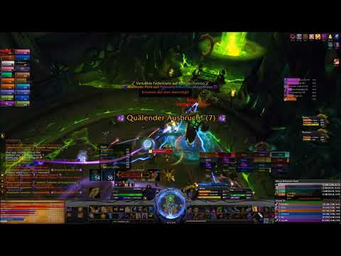 Exscidium Thrall VS ToS Tomb of Sargeras Mythic - Demonic Inquisition