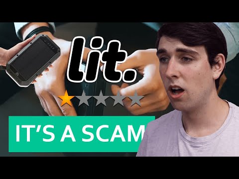 The New Worst Ad on YouTube | Lit Mobile Wireless Solar Powerbank ads