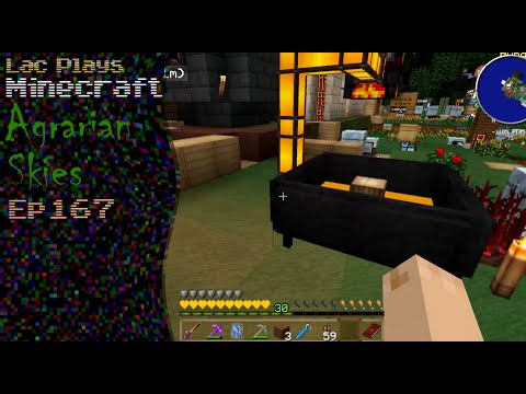 Lac Plays FTB Agrarian Skies Ep 167 Making That Fish Oil