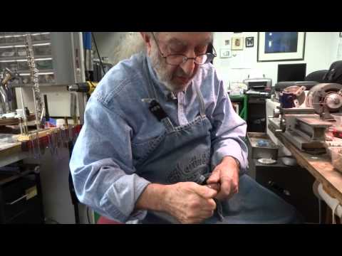 Here is a wood flute part reconstruction process