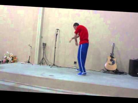 Seja Bem Vindo Gabriel Hip Hop -  31 Agosto 2014