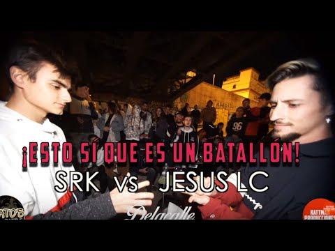 ¡ESTO SÍ QUE ES UN BATALLÓN!🤯| Reacción SRK vs Jesús LC (Chatos Battle)