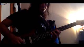 Morbid Angel - Inquisition (Burn with me) Guitar Cover