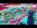 Hot And Steamy Holiday Weekend July 4 Update Isolated Severe Storms Heat Eases For The Workweek