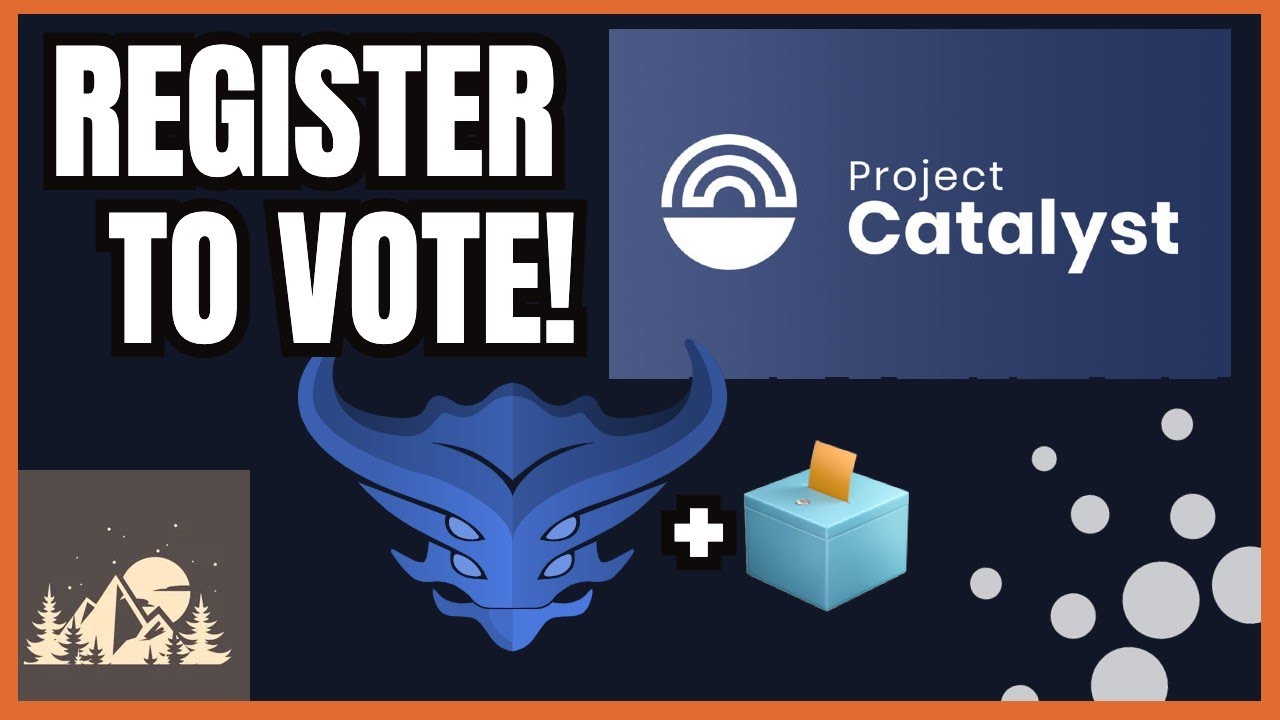 How to Register for Project Catalyst using Typhon Wallet!