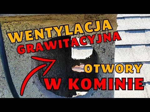 ►Ventilation in a system chimney. How to install gravity ... trailer