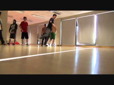 Adri de Team Rockers (Powermoves)