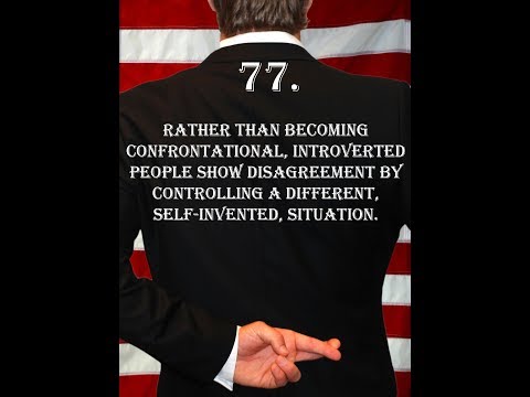 How Introverts & Extroverts Lie Differently - Deception Tips Video 77