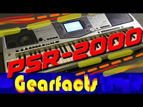 Yamaha PSR2000 ā
RARE from 2000sā
Professional Synthesizer / Keyboard ā
Cleaned & Full Checked image 15