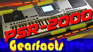 Download lagu Yamaha PSR-2000 workstation keyboard: Serious realism mp3