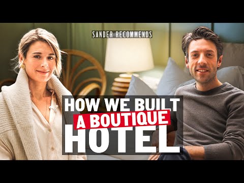 How We Built a Boutique Hotel from Scratch