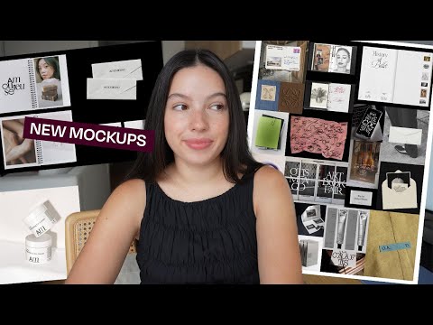 How I'm Using MOCKUPS In My Graphic Design Portfolio
