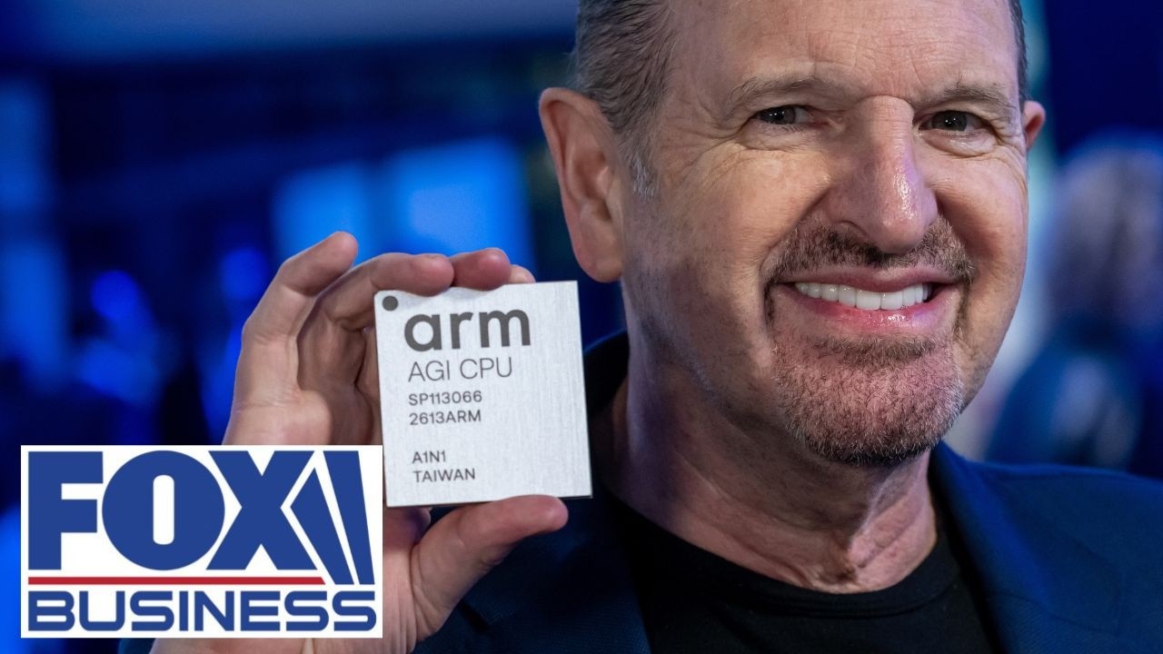 ARM Holdings CEO: We are projecting up to $15B revenue in 5 years