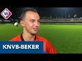 Danny van Haaren (Katwijk) matchwinner in bekerderby: 'M'n belangrijkste goal' - OMROEP WEST SPORT