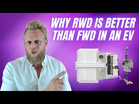Volvo & VW say rear wheel drive is MUCH better than front in EV's