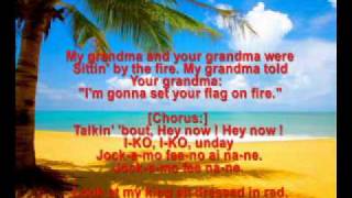 Cyndi Lauper - Iko Iko - with lyrics