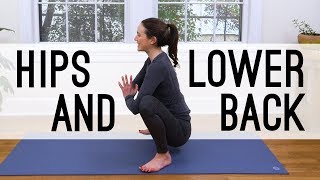 Yoga For Hips &amp; Lower Back Release  |  Yoga With Adriene