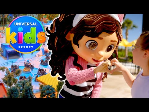 Real Families Get a Sneak Peek at the New Universal Kids Resort!