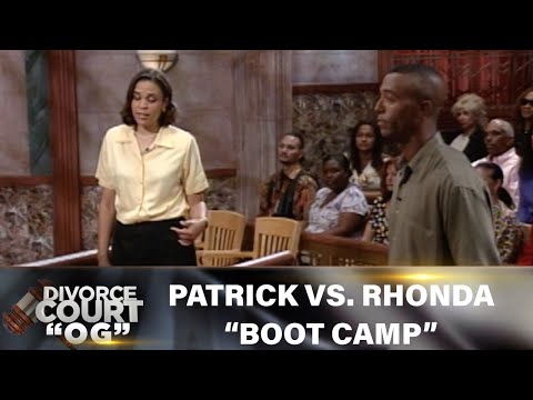 Divorce Court OG- Patrick Vs. Rhonda: Boot Camp EP-24