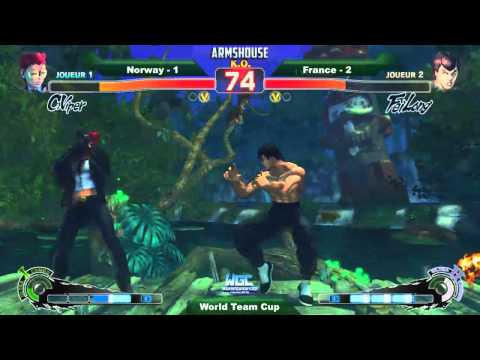 Norway vs France - SSFIV WGC World Team Cup