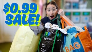 Sourcing at the $0.99 Sale and What Already Sold! | Reseller | Poshmark Ebay Mercari depop Curtsy